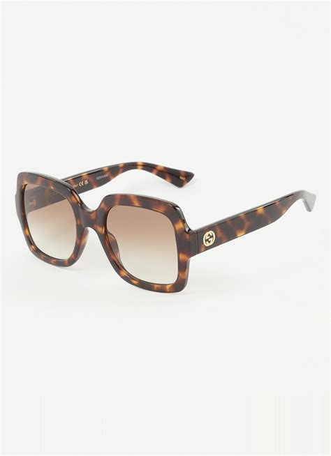 gucci zonnebril dames groot|gucci zonnebrille dames.